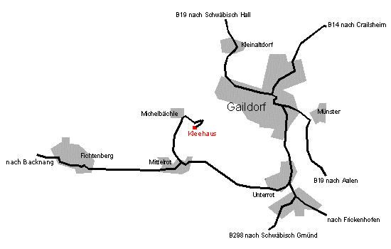 regionale Karte